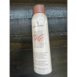 glow anniversary makeup setting spray new